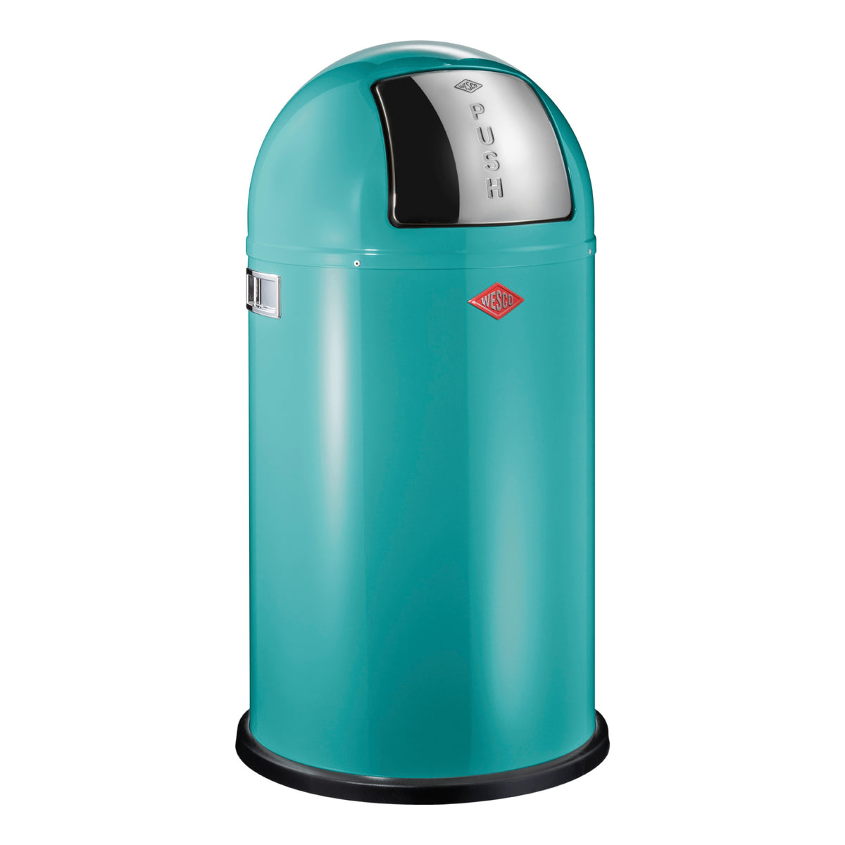 Pushboy 50L Bin | Turquoise | Wesco Living UK