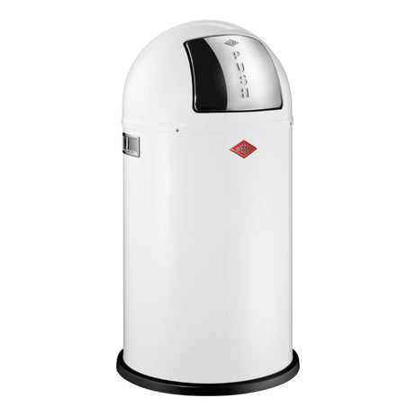 Wesco Pushboy 50L in White