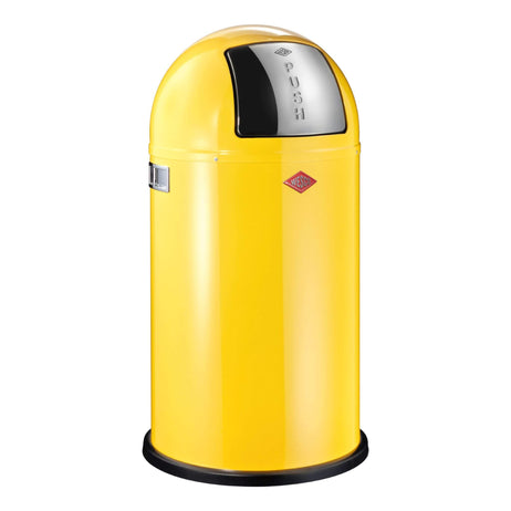 Wesco Pushboy 50L in Lemon Yellow