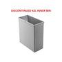 Inner Bin without Handles | 42L | Alu Grey