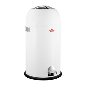 Kickmaster 33L Bin | White