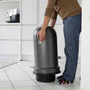 Kickmaster 33L Bin | Matt Black