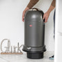 Kickmaster 33L Bin | Matt Black