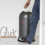 Kickmaster 33L Bin | Matt Black