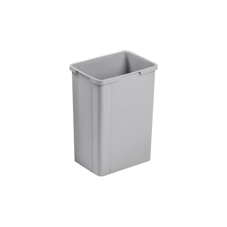 Inner Bin without Handles 26L | Alu Grey