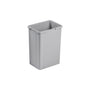 Inner Bin without Handles 26L | Alu Grey