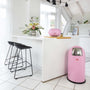 Wesco Pushboy 50L in Pink Kitchen Lifestyle