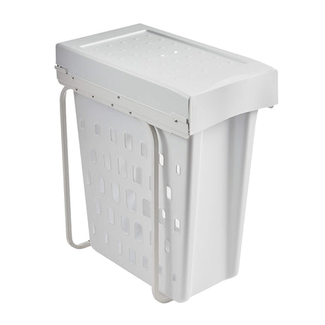 Laundry Boy Basket Twin Set Kit | 80L | White | Wesco Living UK